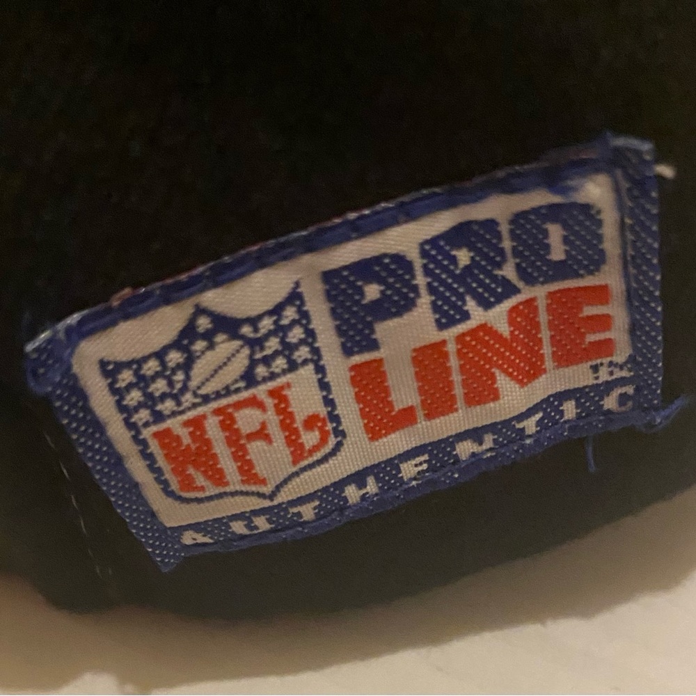 CAROLINA PANTHERS STARTER Black and Blue Wool Cap - Picture 8 of 14